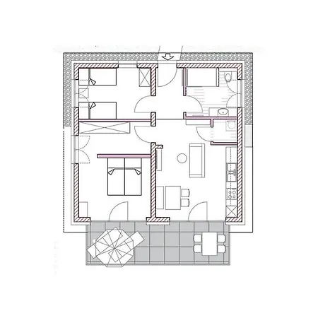 펜션 Stay4 3 Modern Retreat